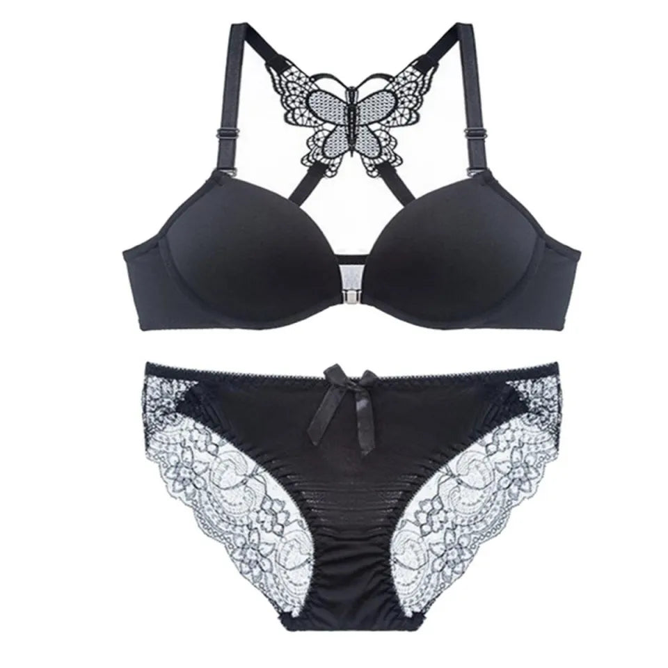 New Style Random Color Women Lace Push Up Cotton Double padded bra for women and girls