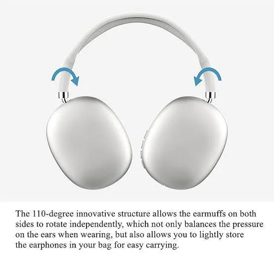 P9 Wireless Bluetooth Headphones with Mic Noise Cancelling Stereo Earphones